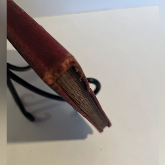 Antique Hard Cover Book of Great Revival Hymns Copyright 1911 - Picture 13 of 13